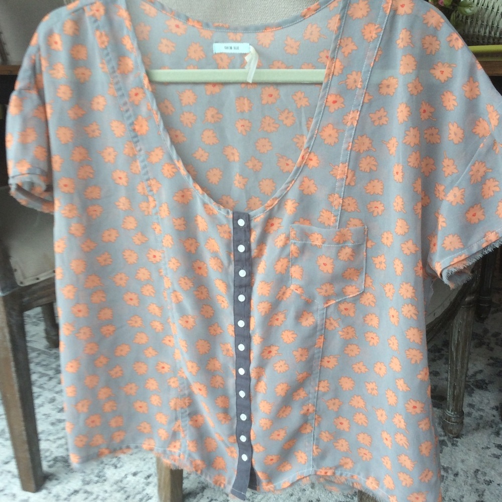 Kimchi blue top